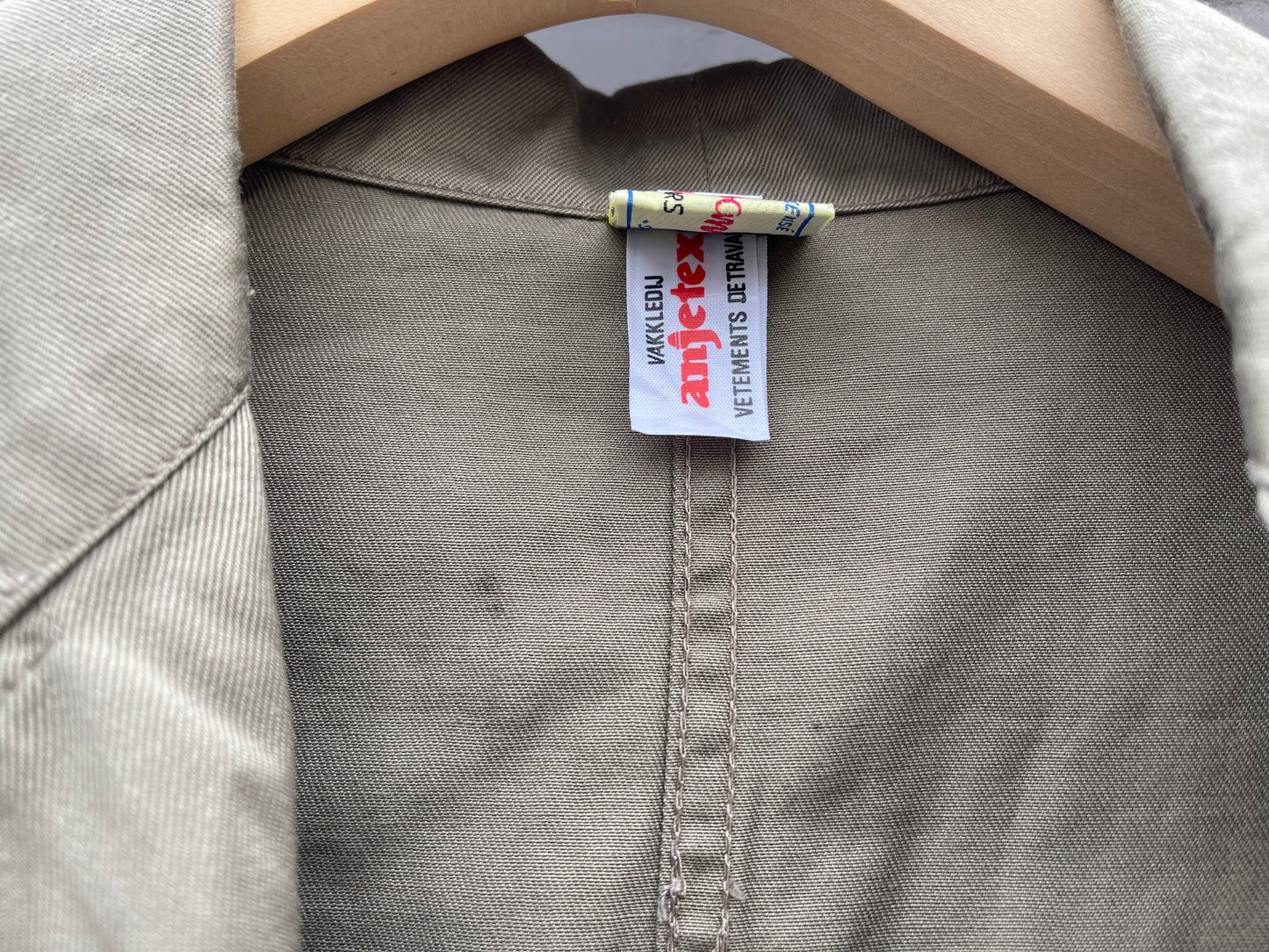 Vintage European Workwear Jacket