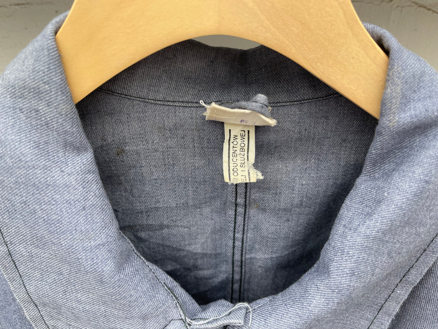 Vintage German Workwear Jacket