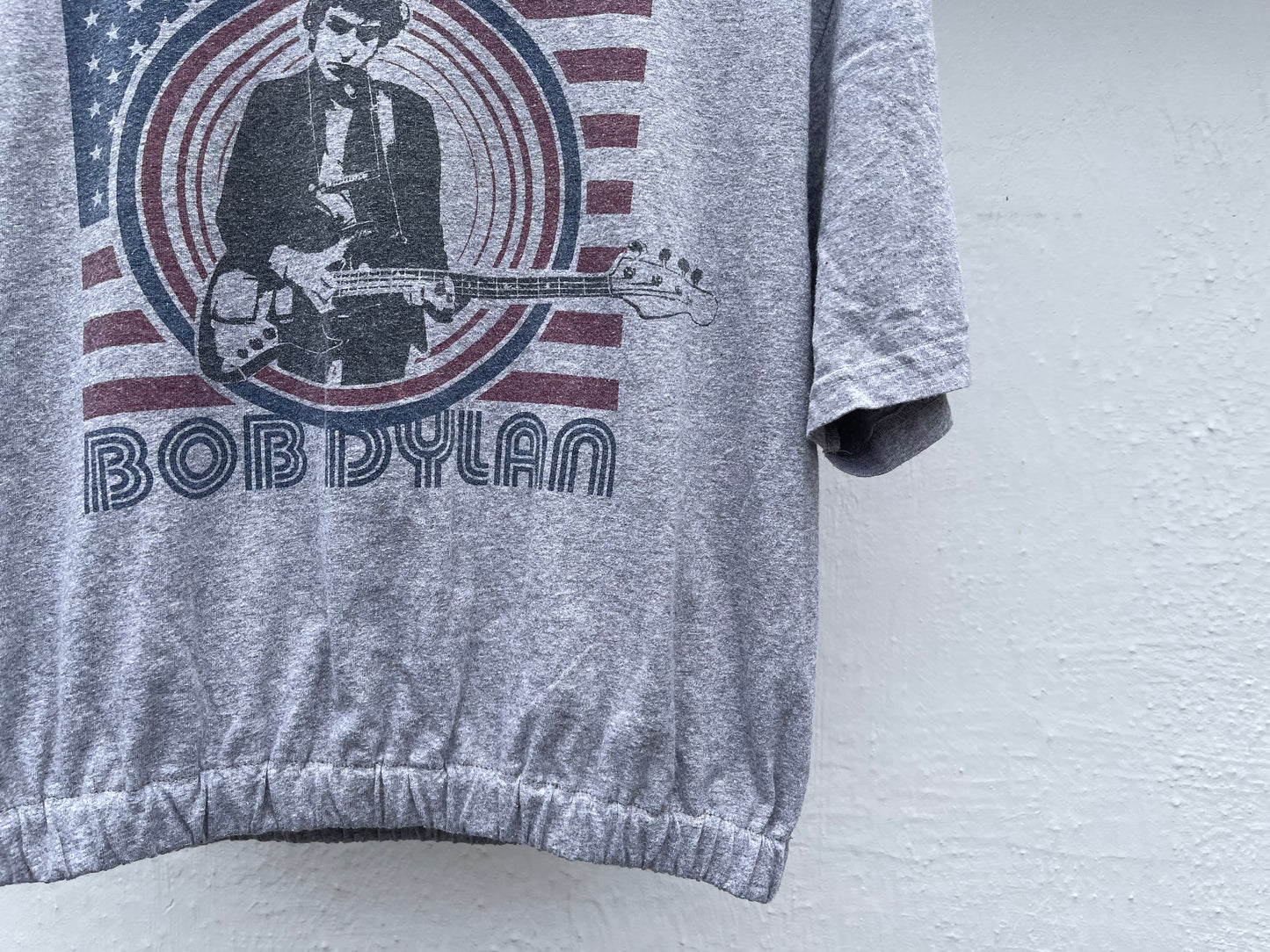 Cropped Band Tee_Bob Dylan