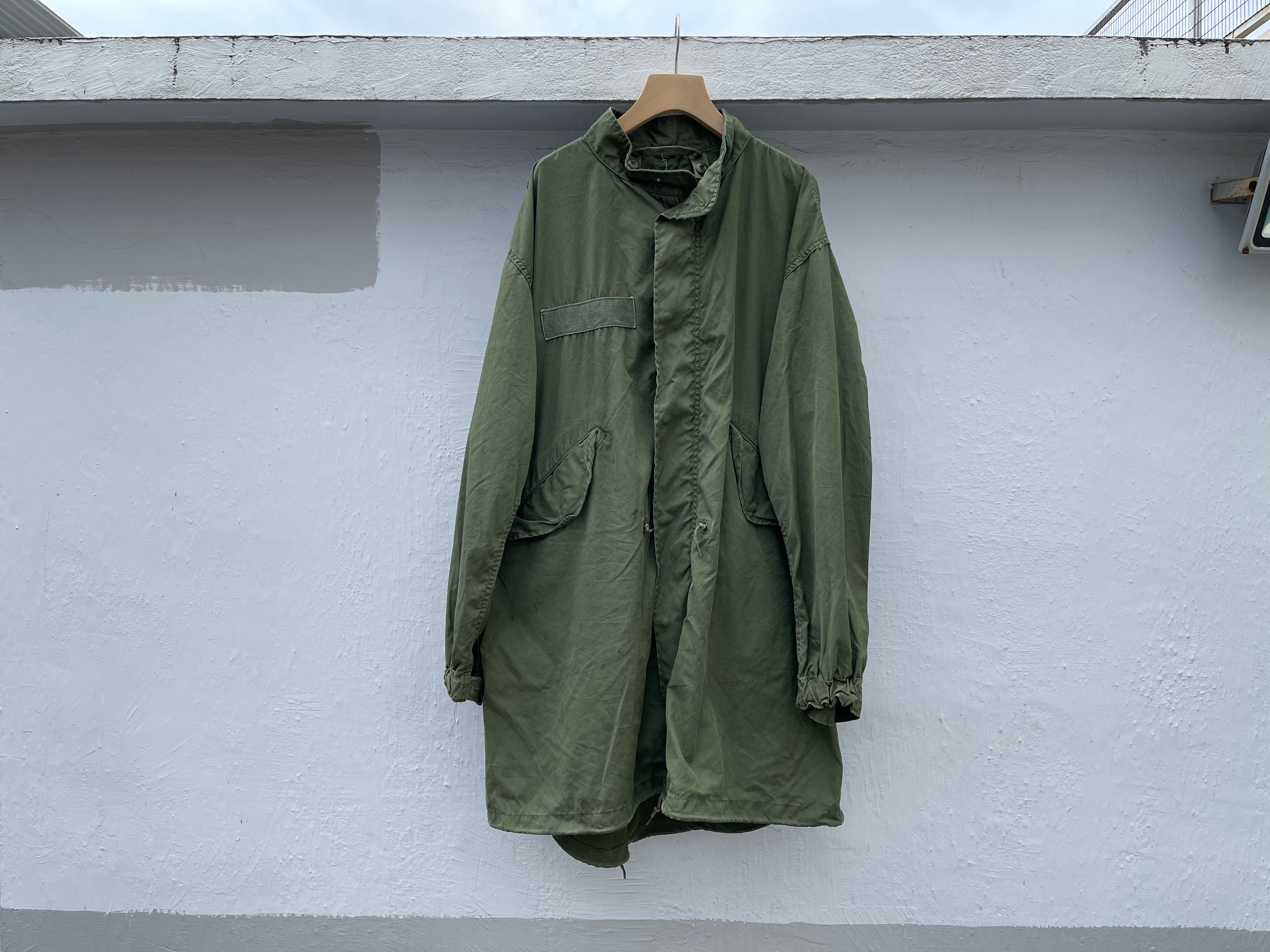 70's US Army M65 Fishtail Parka – Furugi Vintage