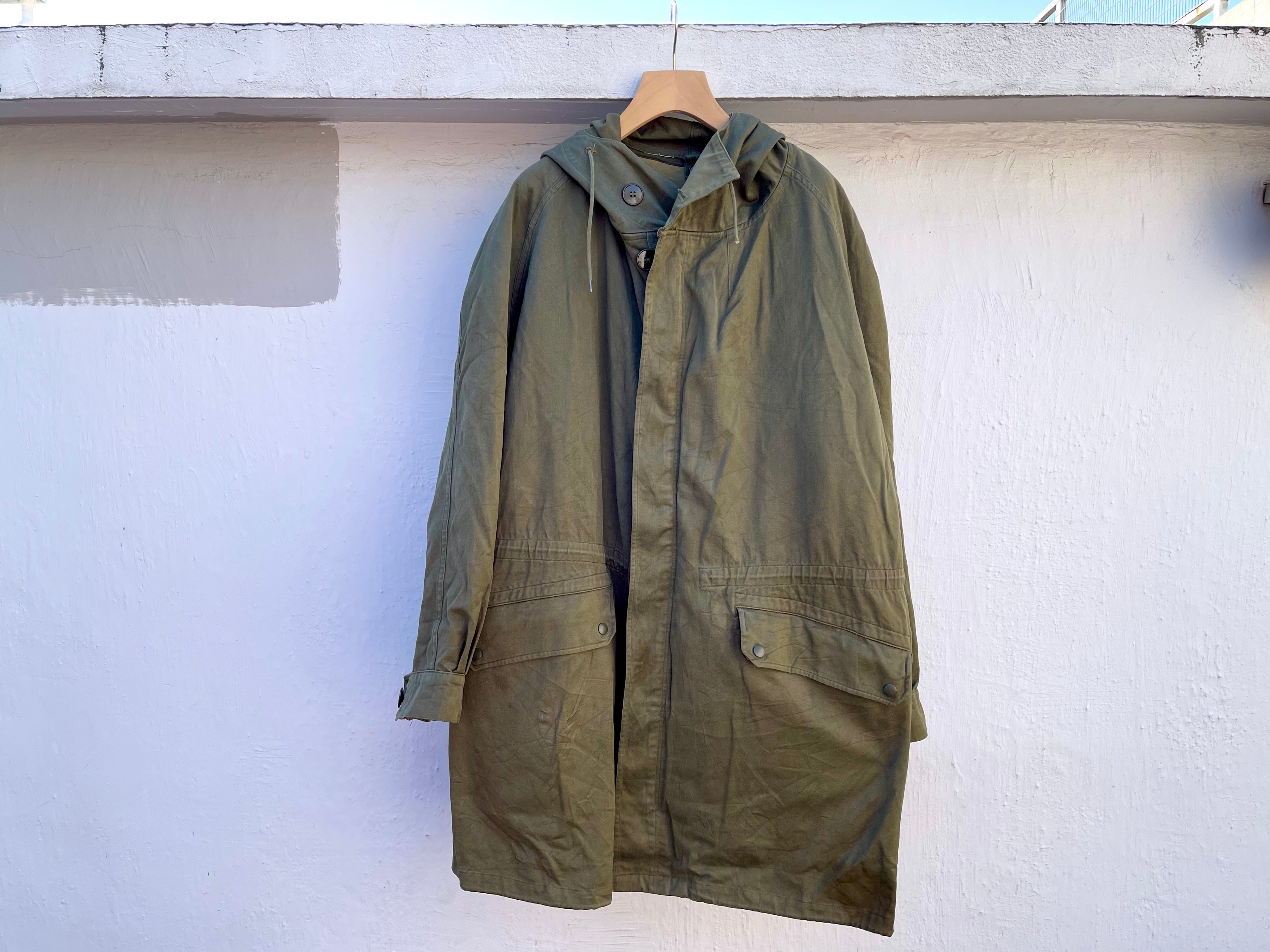 80's French Army M64 Parka with Liner – Furugi Vintage