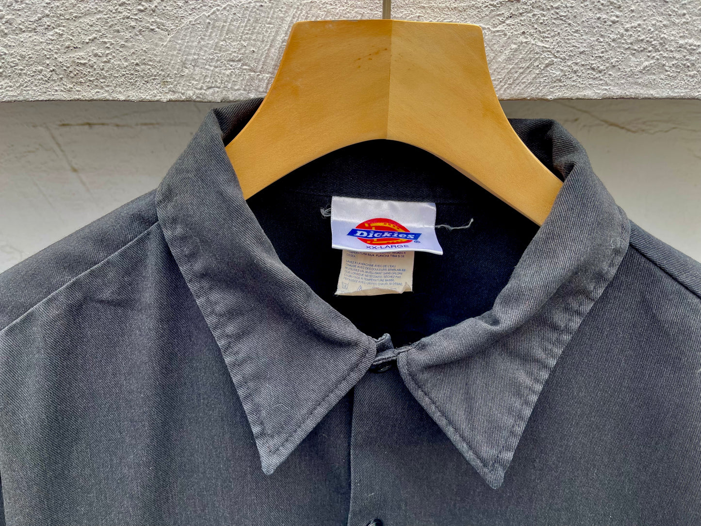 Cropped Dickies Work Shirt