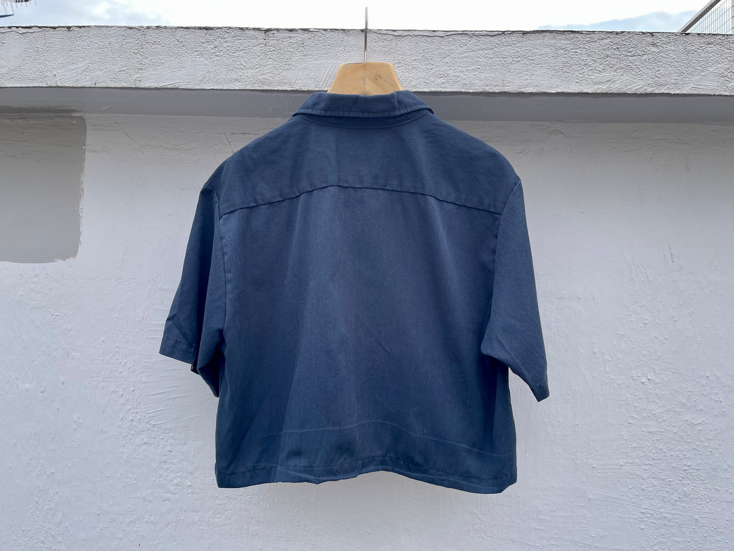 Cropped Dickies Work Shirt