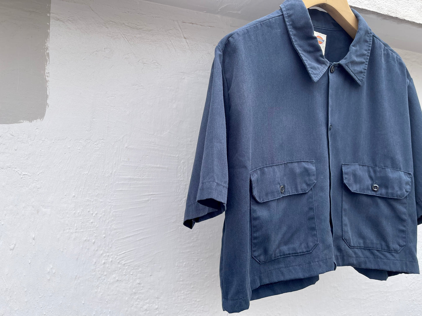 Cropped Dickies Work Shirt