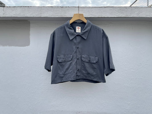 Cropped Dickies Work Shirt