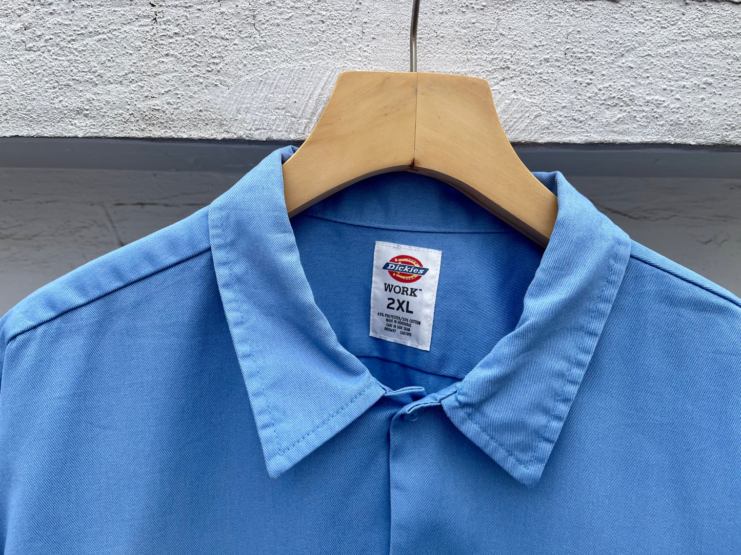 Cropped Dickies Work Shirt