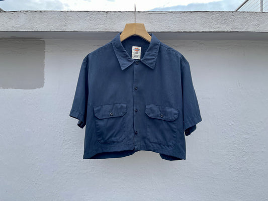 Cropped Dickies Work Shirt