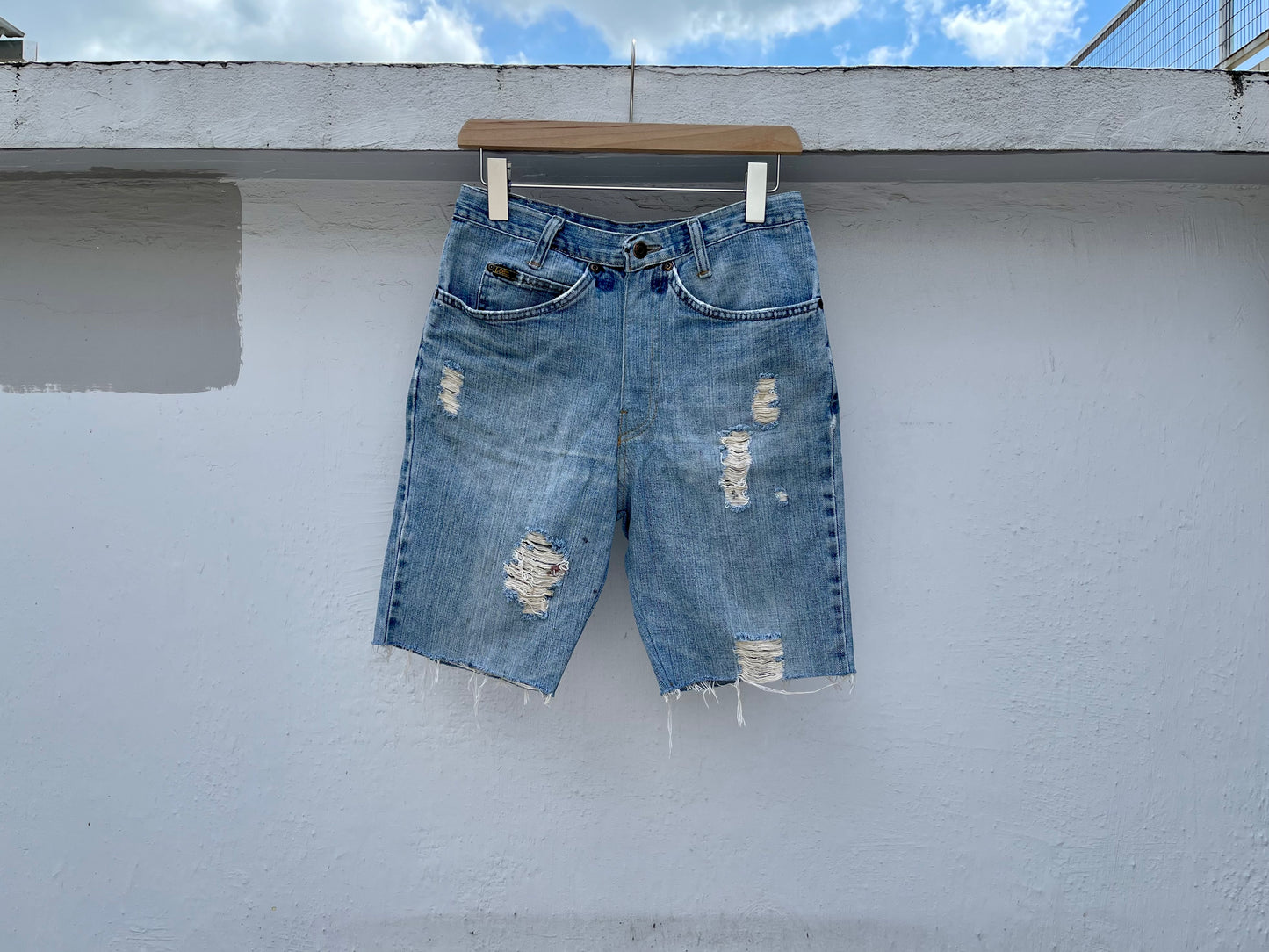 Vintage Lee Denim Shorts