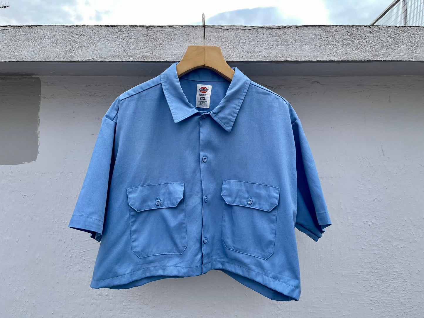 Cropped Dickies Work Shirt