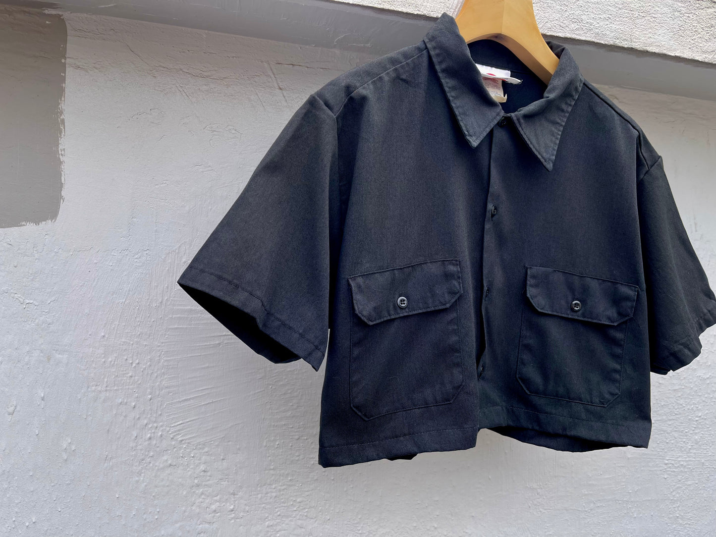 Cropped Dickies Work Shirt