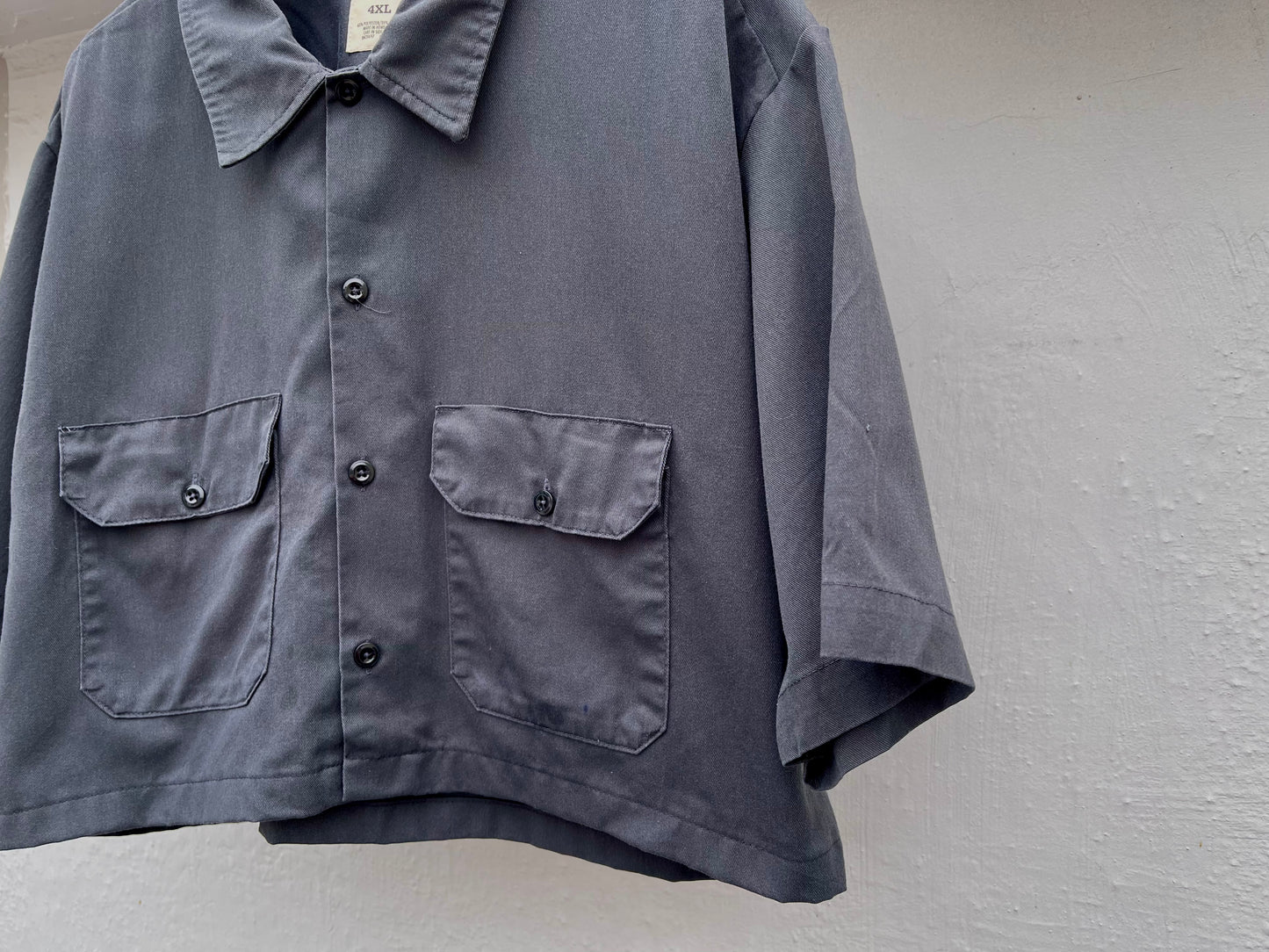 Cropped Dickies Work Shirt