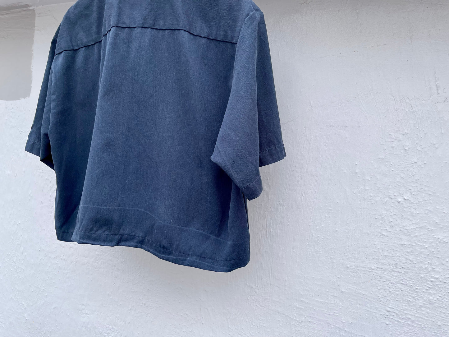 Cropped Dickies Work Shirt