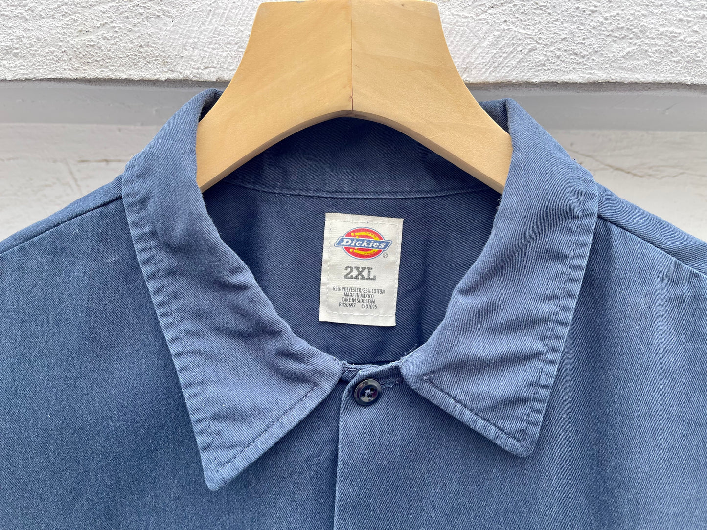 Cropped Dickies Work Shirt