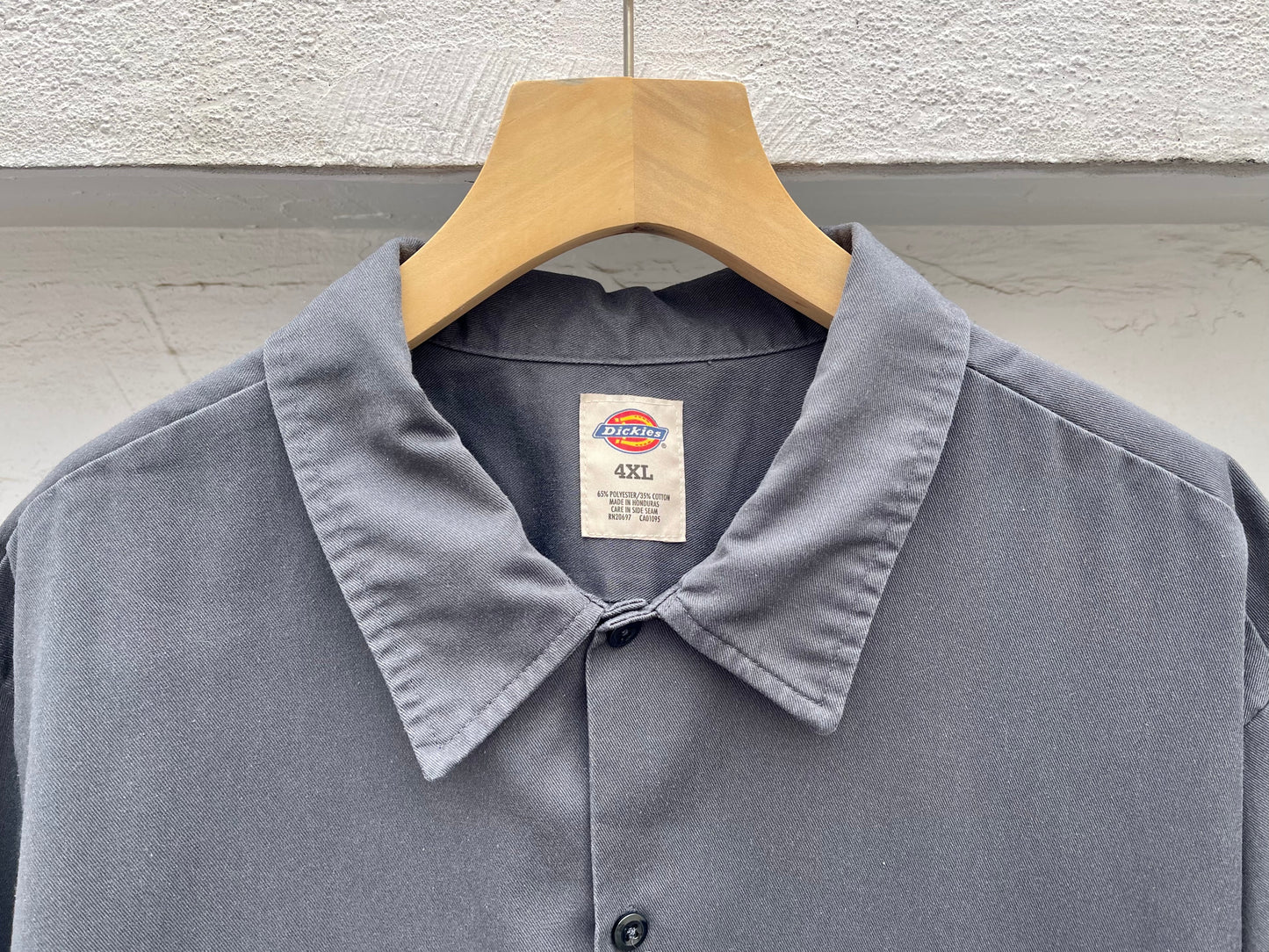 Cropped Dickies Work Shirt