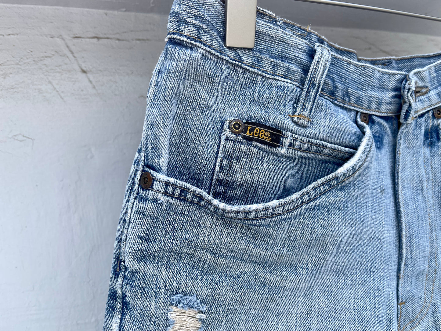 Vintage Lee Denim Shorts