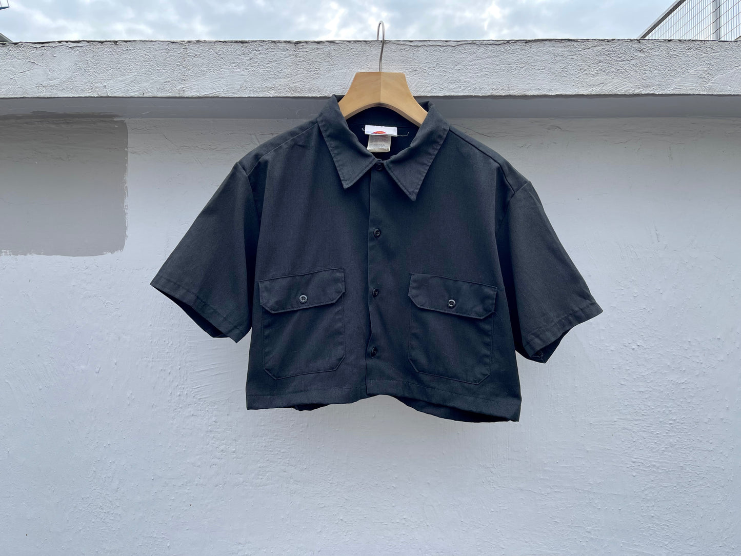 Cropped Dickies Work Shirt