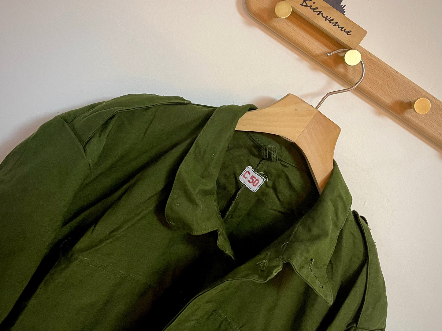 80’s Swedish Army Work Jacket