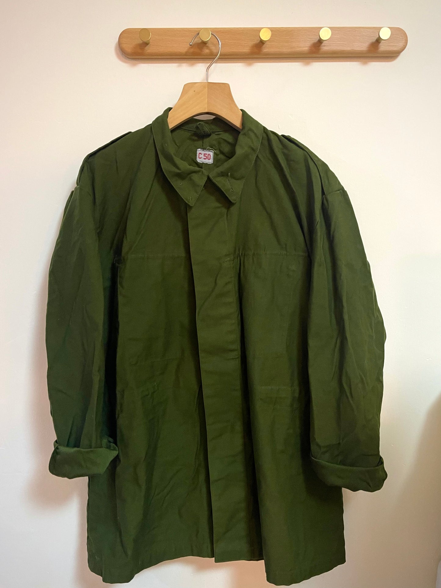 80’s Swedish Army Work Jacket