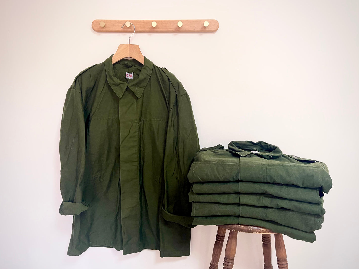 80’s Swedish Army Work Jacket