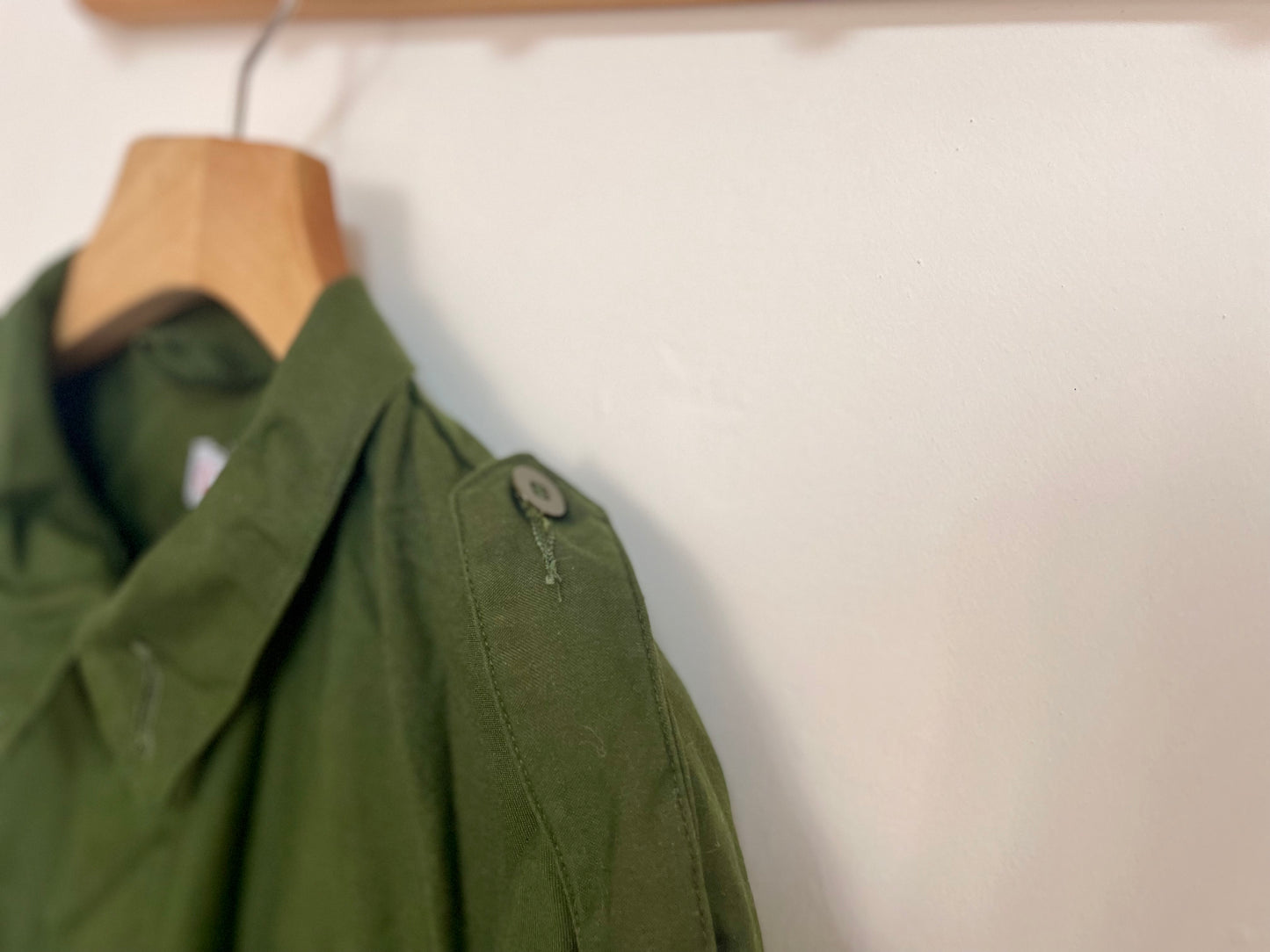 80’s Swedish Army Work Jacket