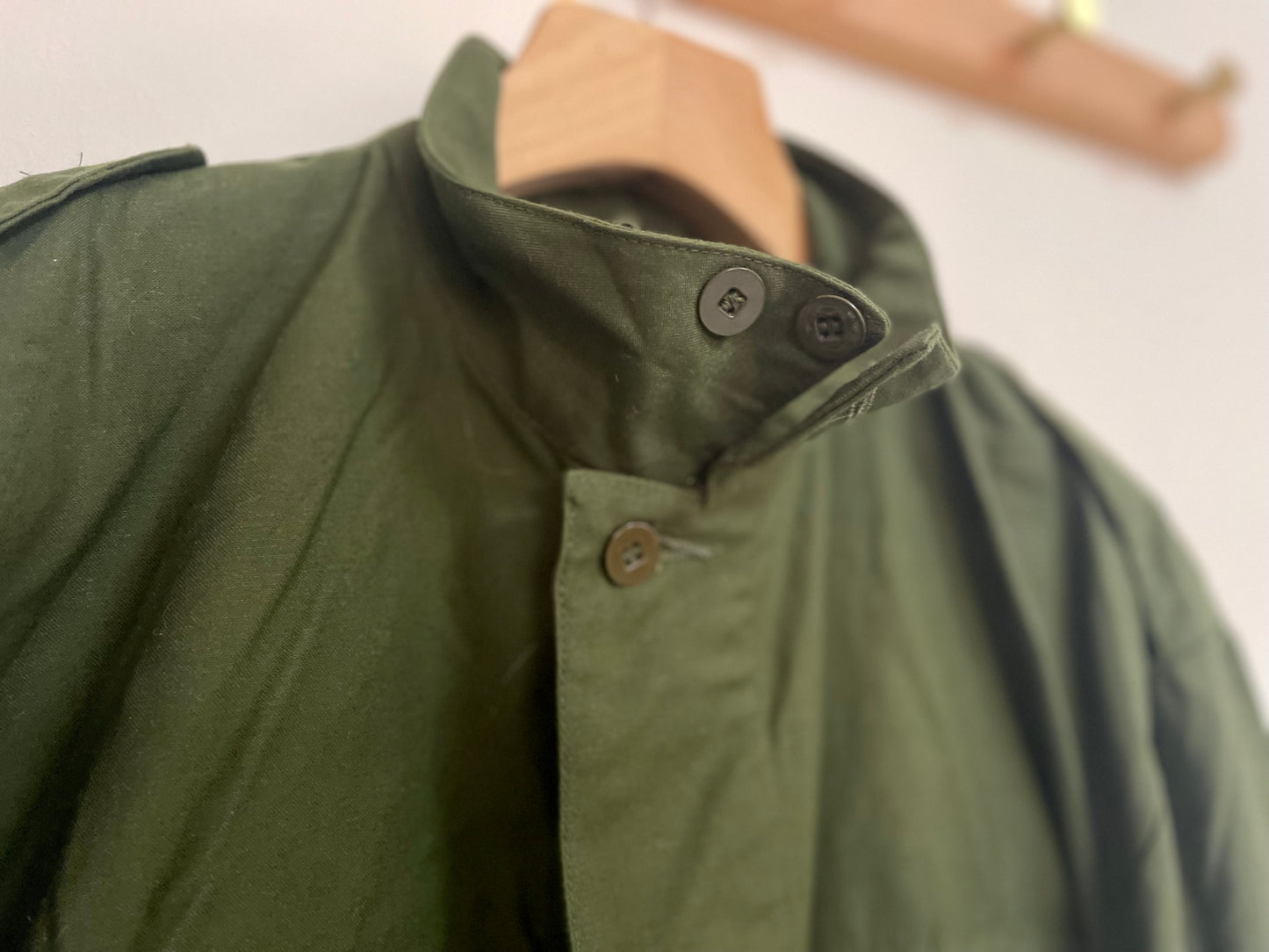 80’s Swedish Army Work Jacket