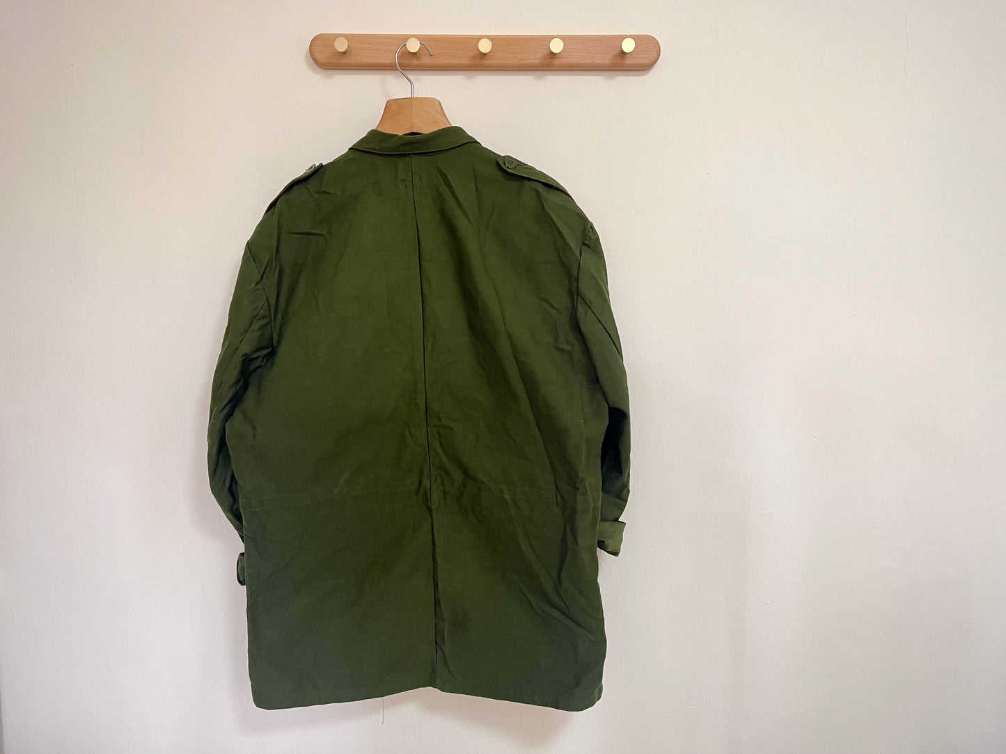 80’s Swedish Army Work Jacket