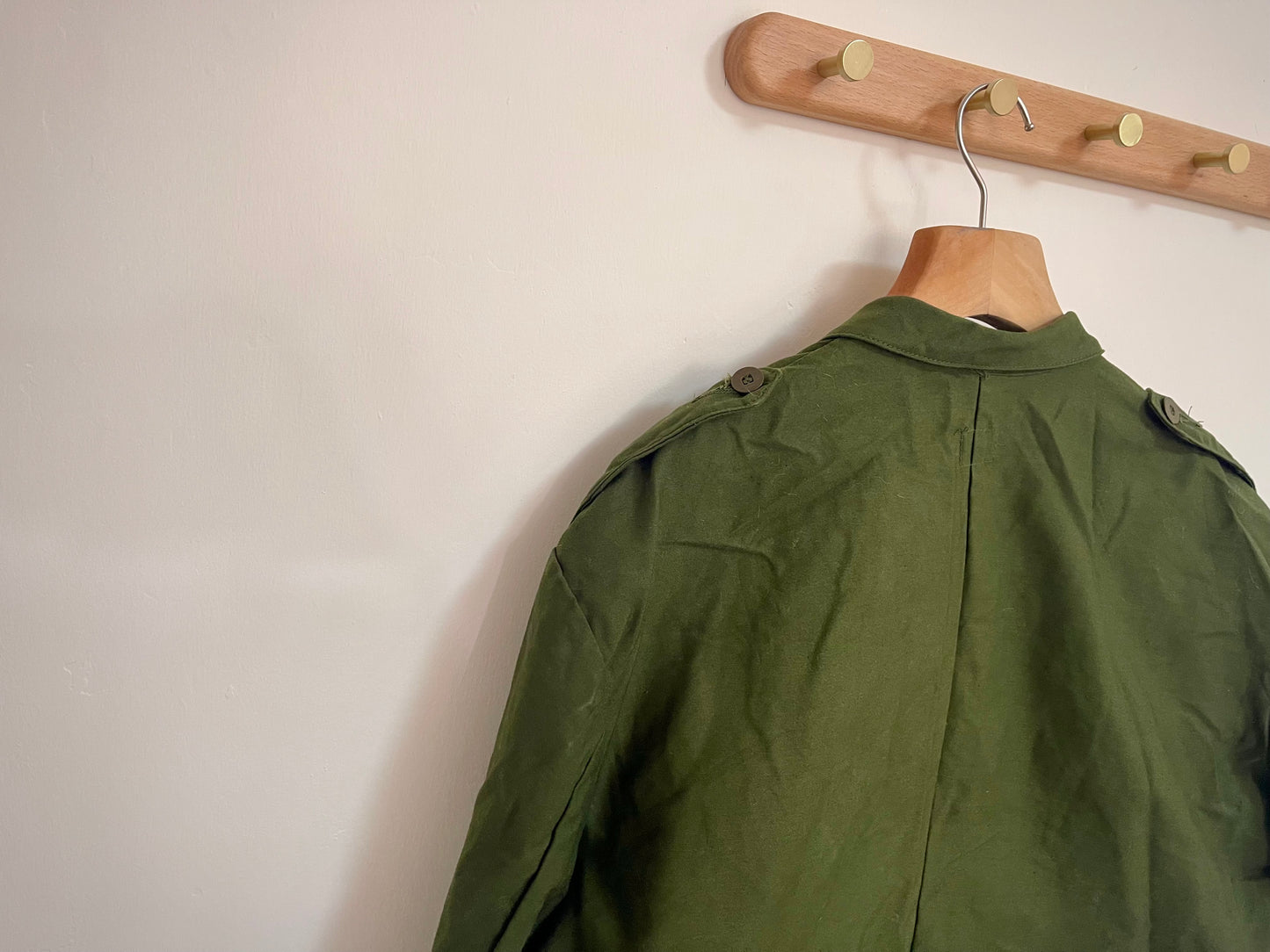 80’s Swedish Army Work Jacket