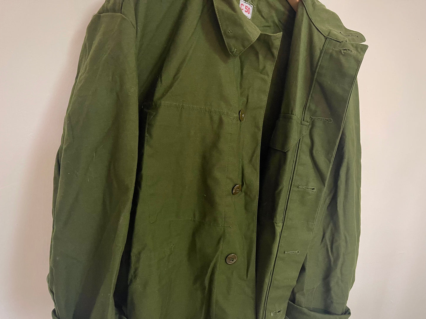 80’s Swedish Army Work Jacket