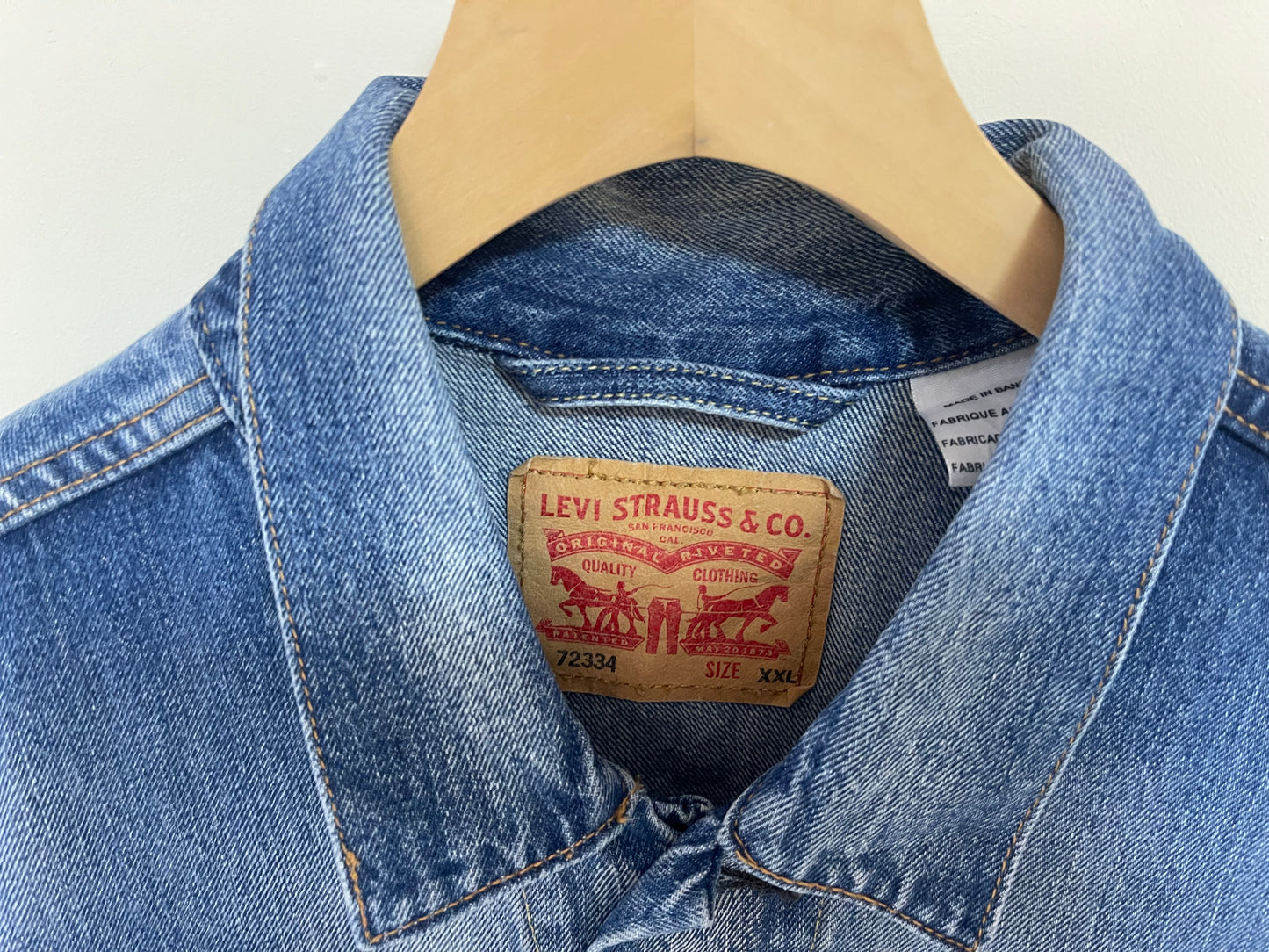 Vintage Levi’s Denim Jacket