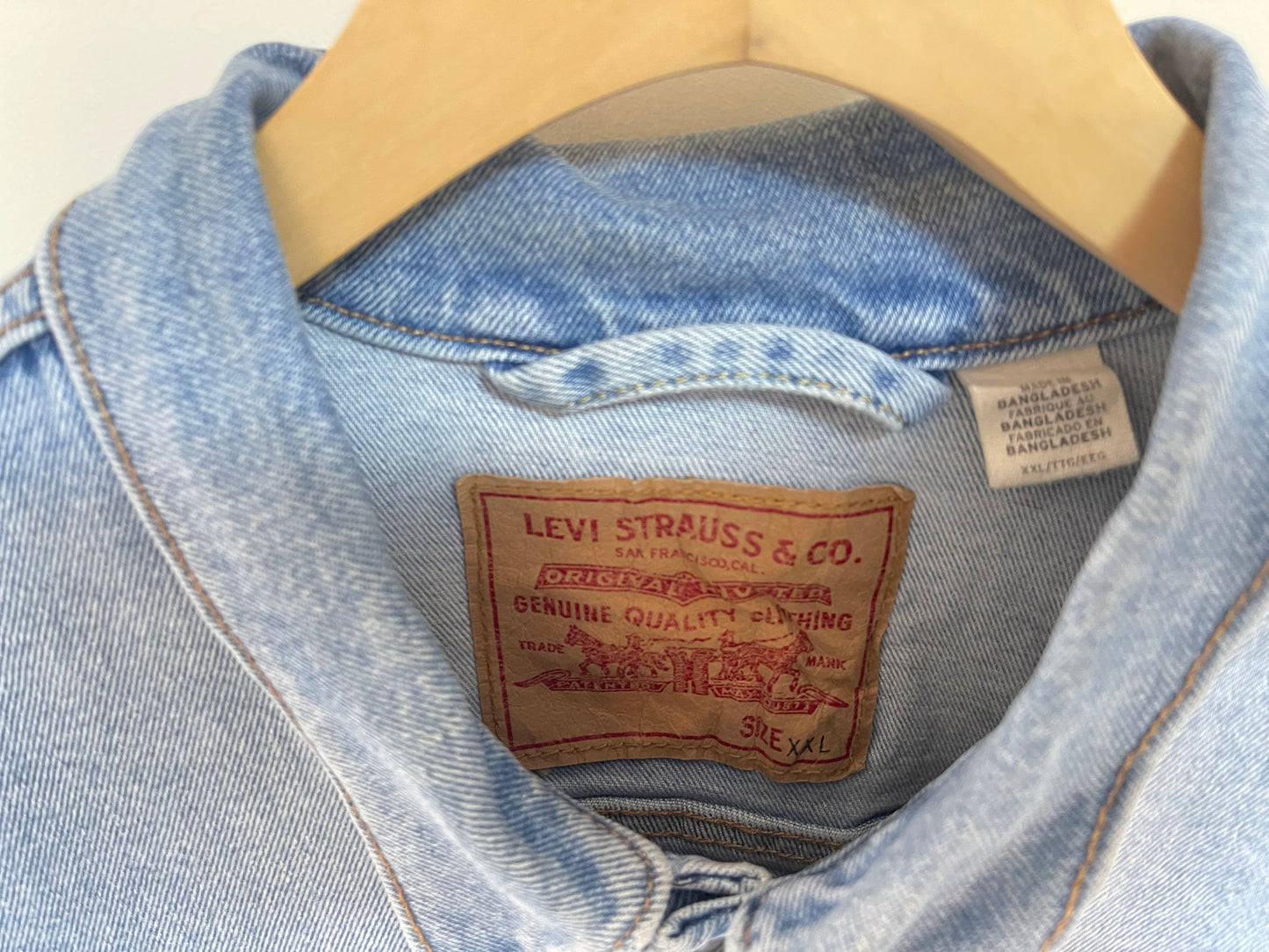 Vintage Levi’s Denim Jacket