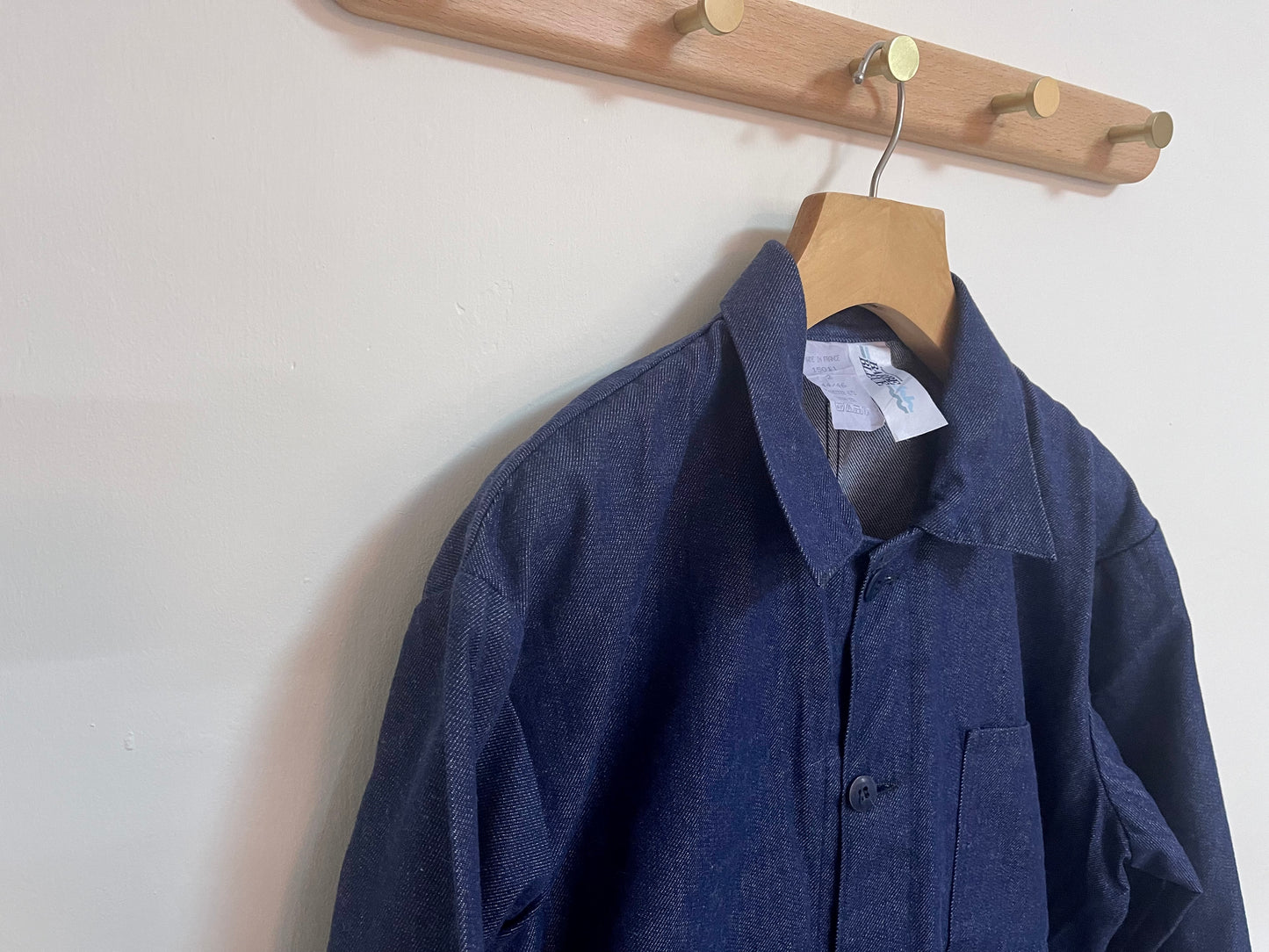 Vintage French Workwear Jacket