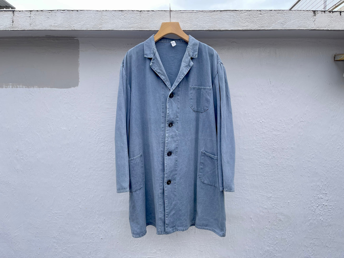 60’s British Gray Workwear Jacket