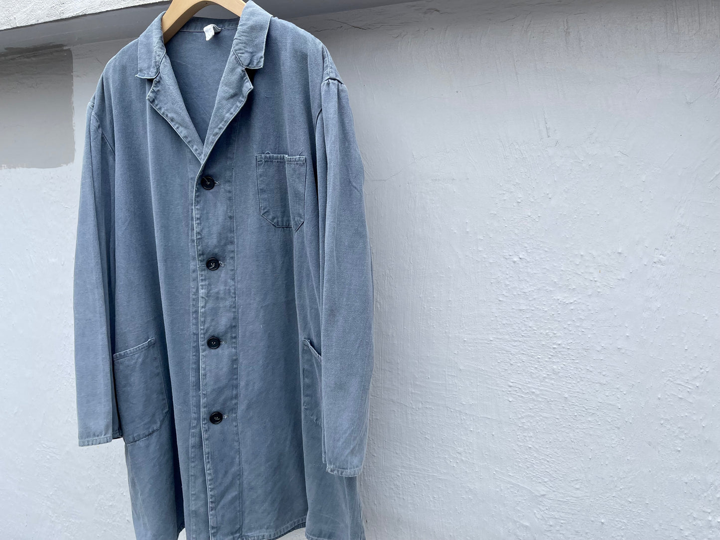 60’s British Gray Workwear Jacket