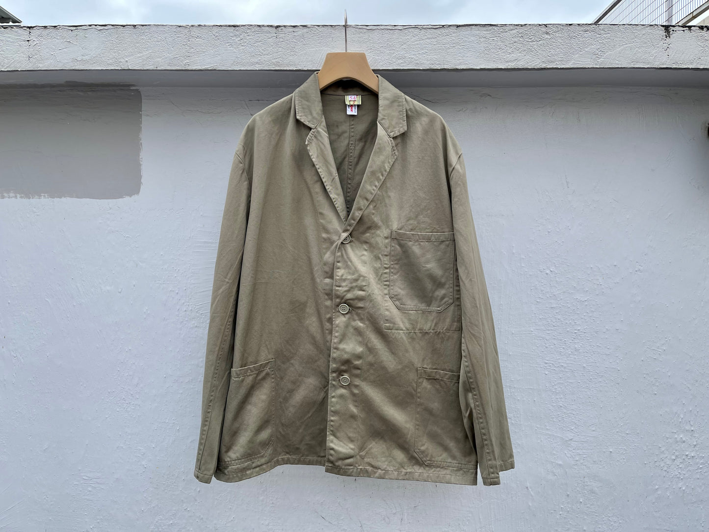 Vintage European Workwear Jacket