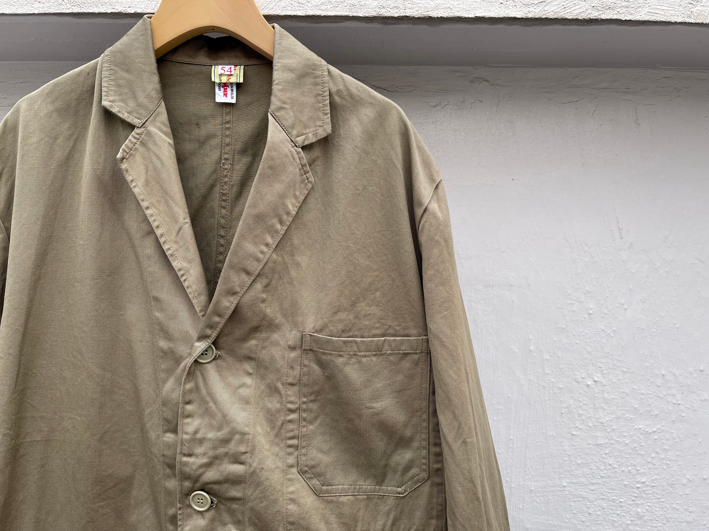 Vintage European Workwear Jacket