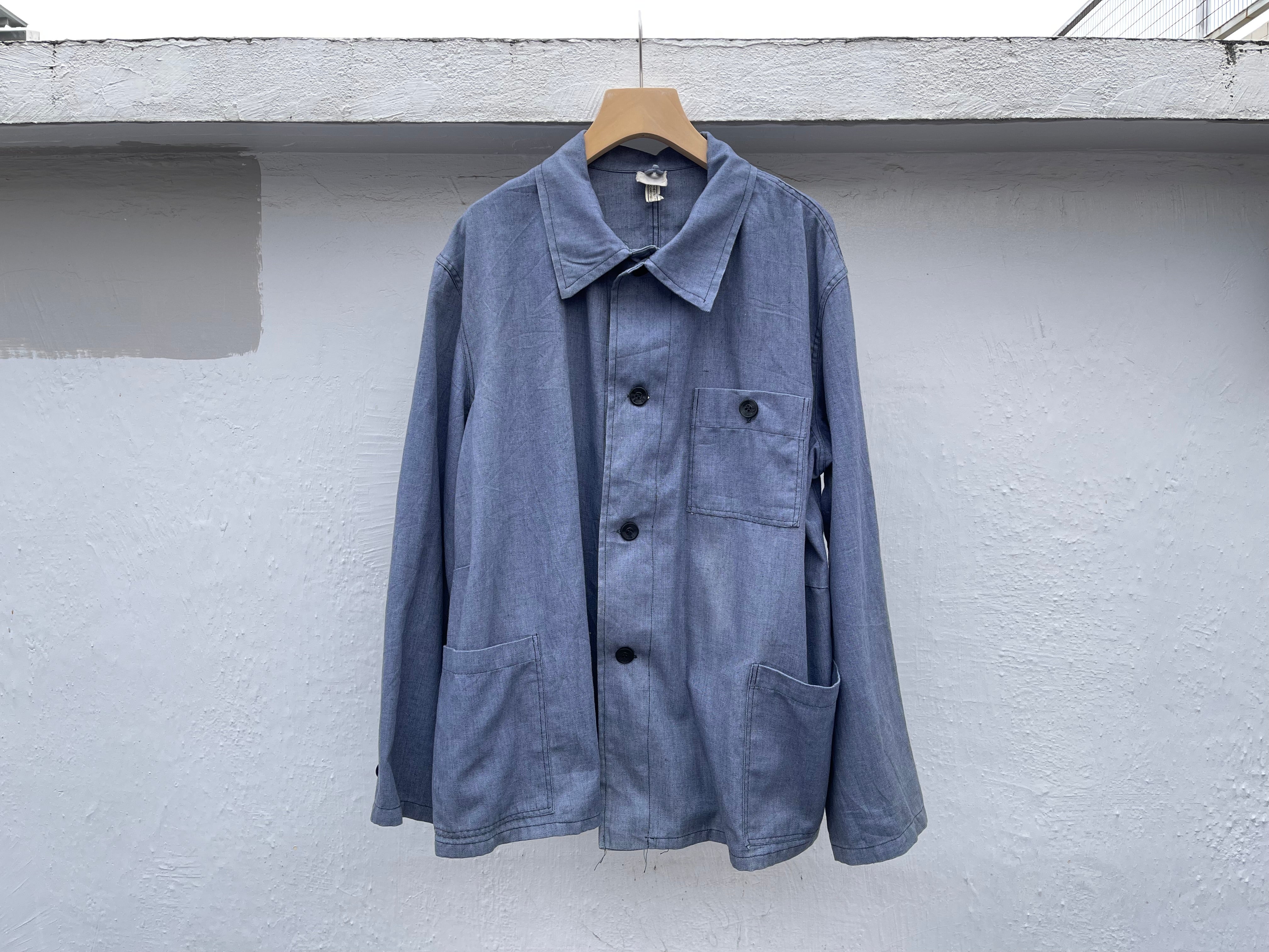 Vintage German Workwear Jacket – Furugi Vintage