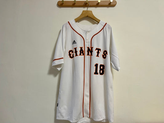 Vintage Baseball Jersey