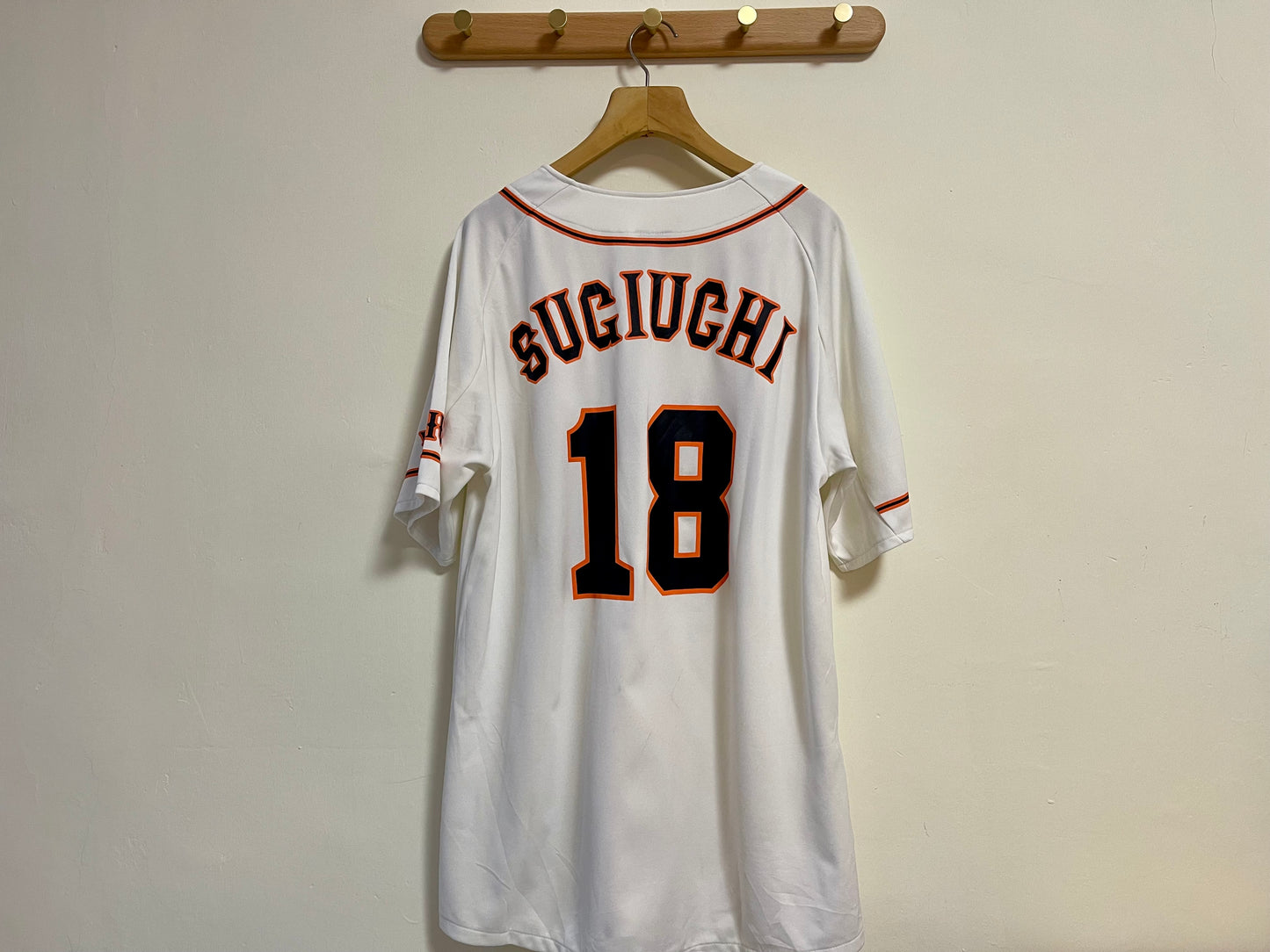 Vintage Baseball Jersey