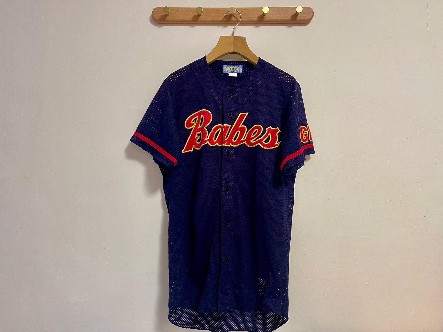 Vintage Baseball Jersey