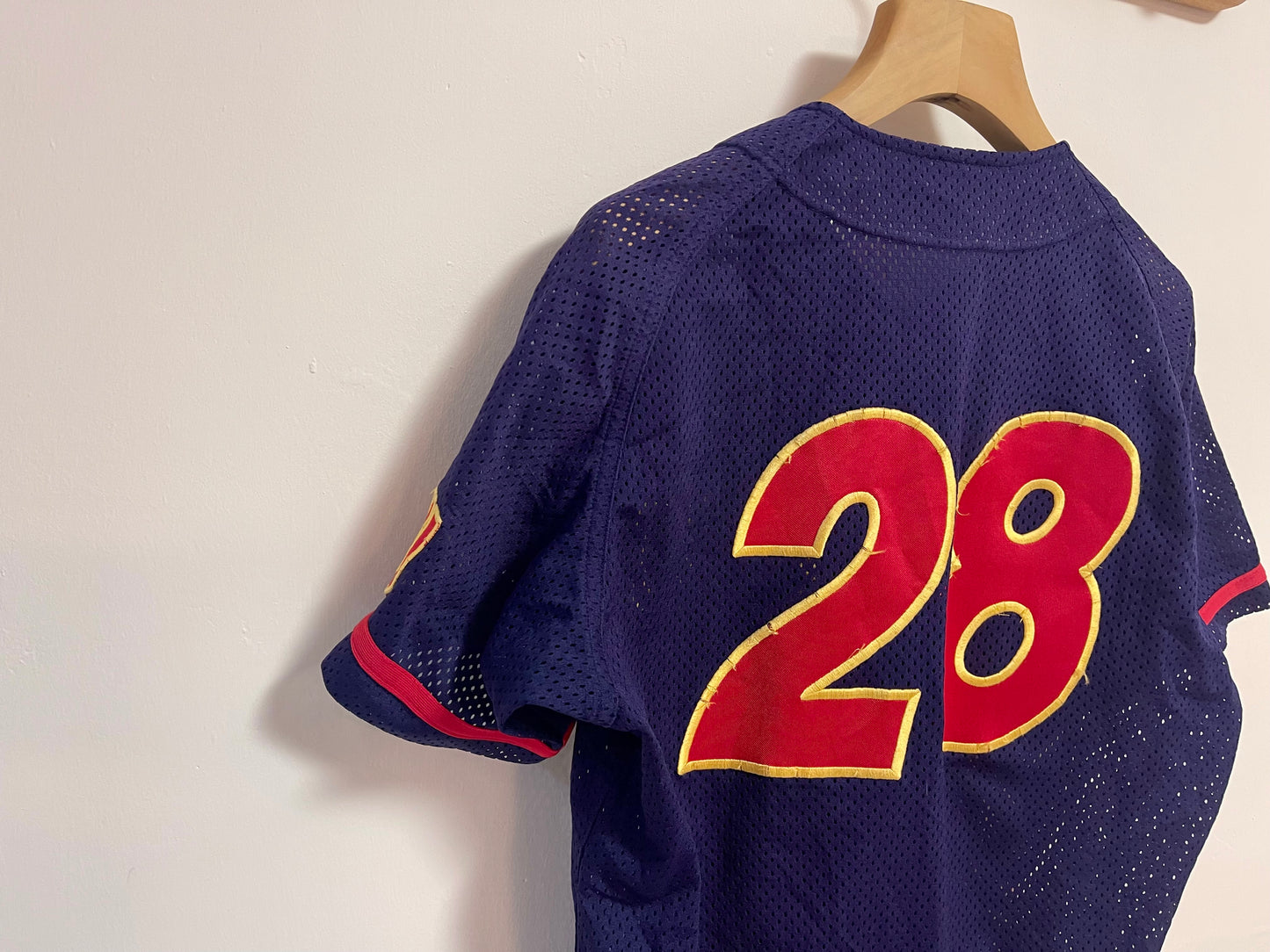 Vintage Baseball Jersey