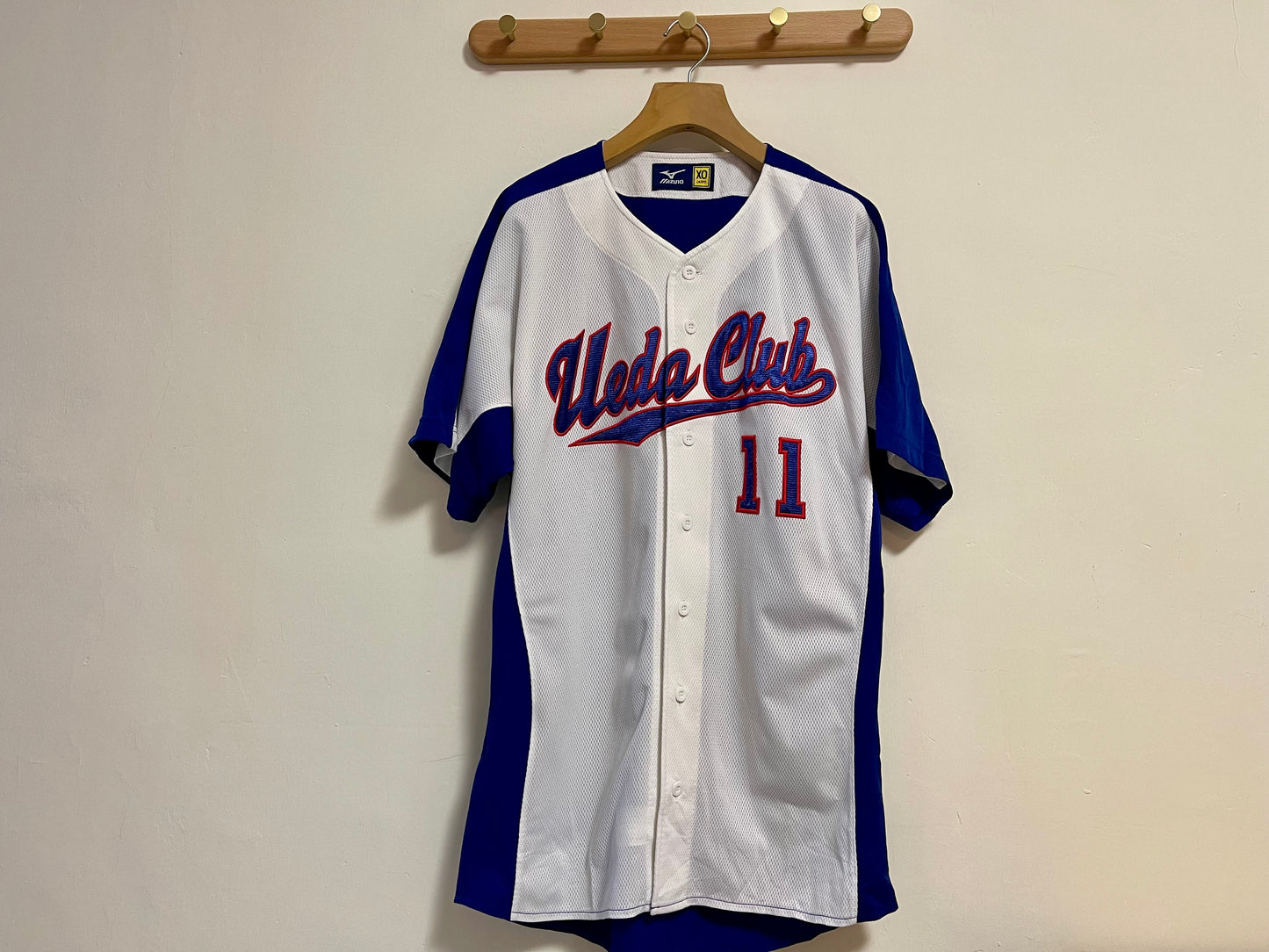 Vintage Baseball Jersey