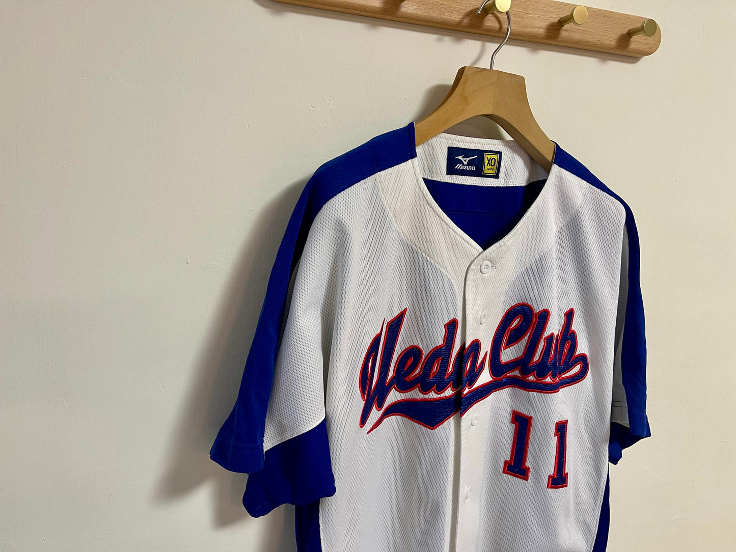 Vintage Baseball Jersey