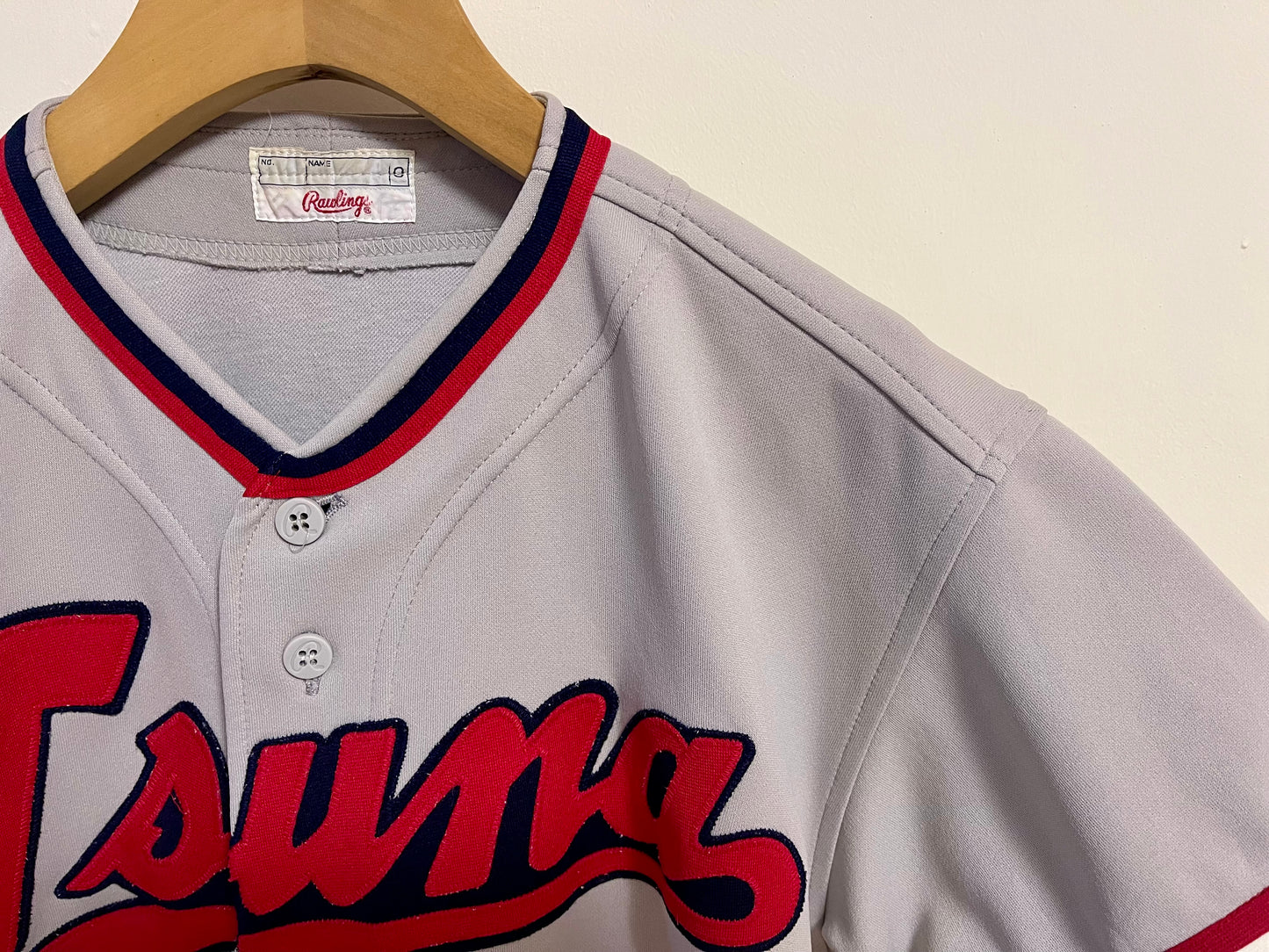 Vintage Baseball Jersey