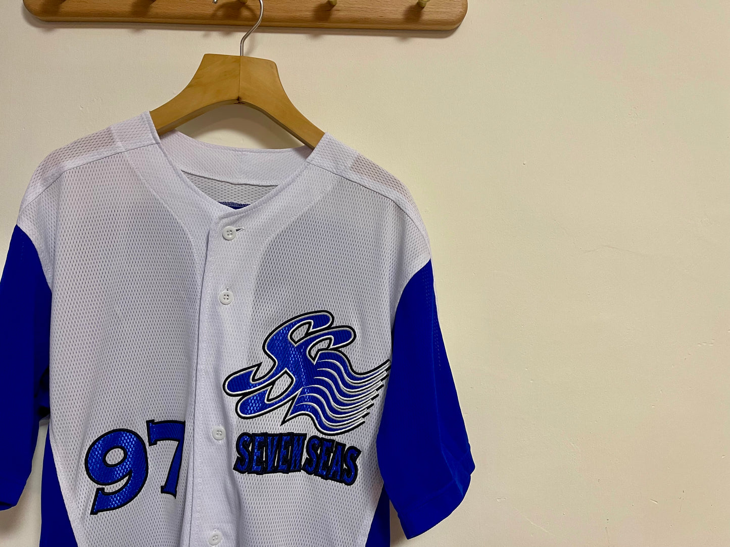 Vintage Baseball Jersey