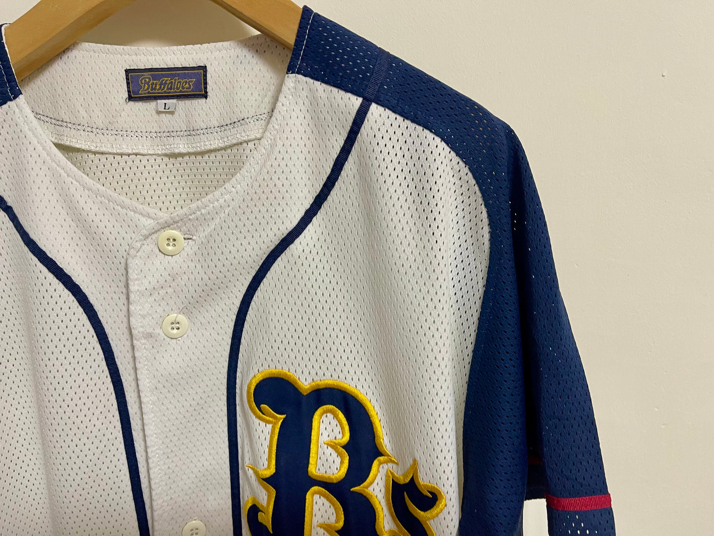 Vintage Baseball Jersey