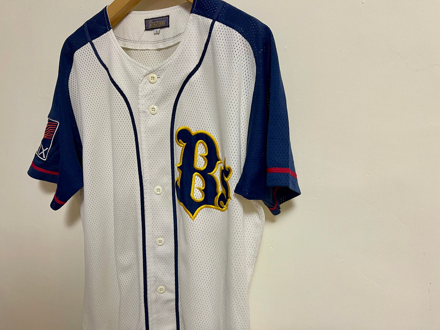 Vintage Baseball Jersey