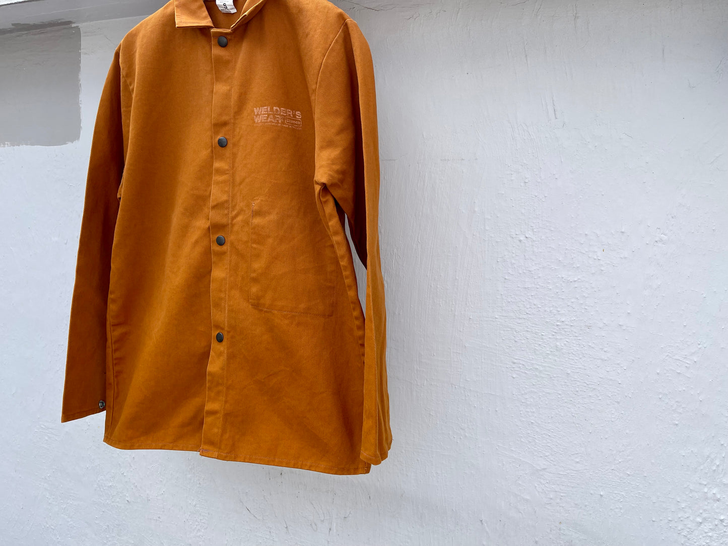 90’s Welder Flame Resistant Workwear Jacket