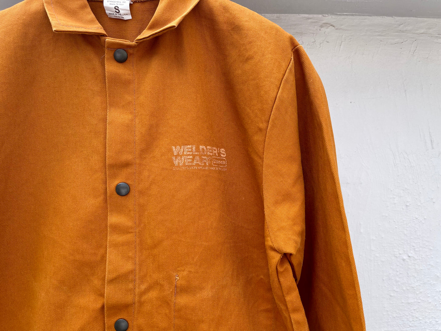 90’s Welder Flame Resistant Workwear Jacket