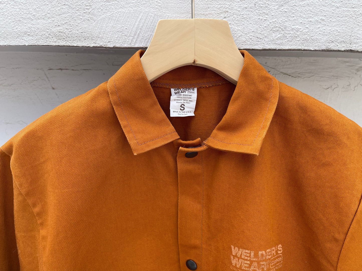 90’s Welder Flame Resistant Workwear Jacket