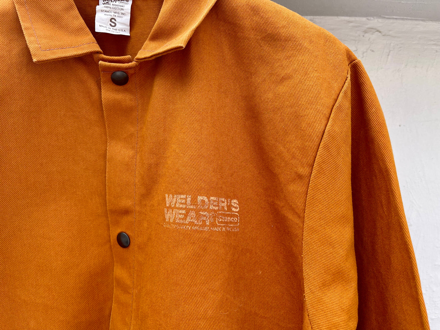 90’s Welder Flame Resistant Workwear Jacket